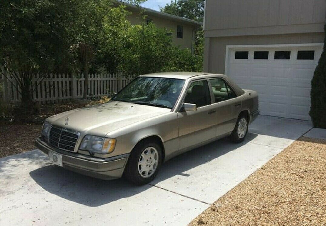 mercedes-benz e420 v8