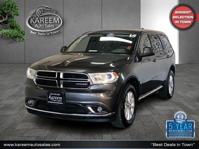 2015 dodge durango sxt