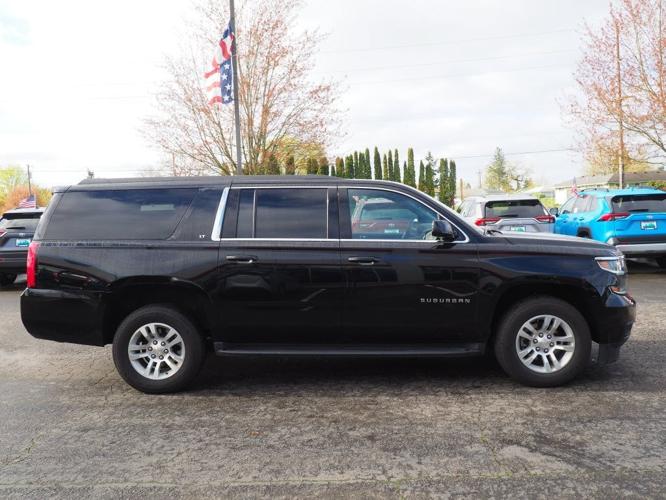 used 2019 chevrolet suburban 4wd lt albany, or 97322 for sale in albany, oregon