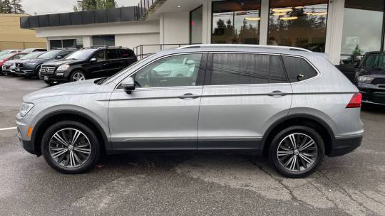 2019 Volkswagen Tiguan