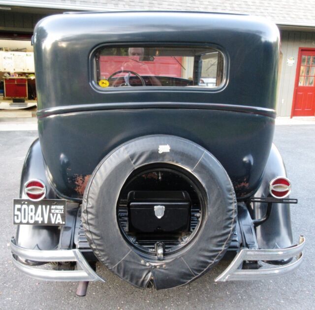 1931 buick model 87 - 4 door sedan - big 344 cu in straight 8 - ccca classic