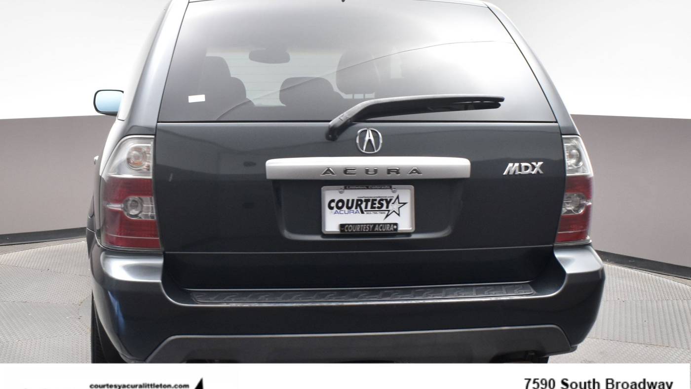 2005 acura mdx touring