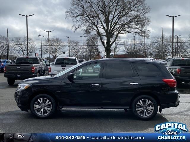 used 2017 nissan pathfinder sl charlotte, nc 28213 for sale in charlotte, north carolina