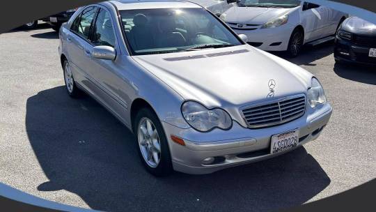 2001 Mercedes-Benz C-Class