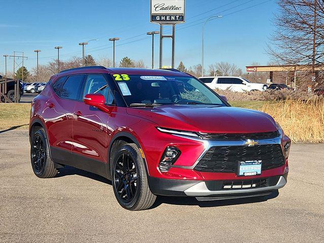 2023 chevrolet blazer 3lt