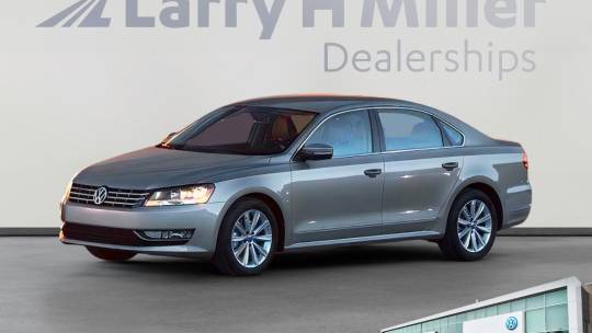 2012 Volkswagen Passat (North America and China)