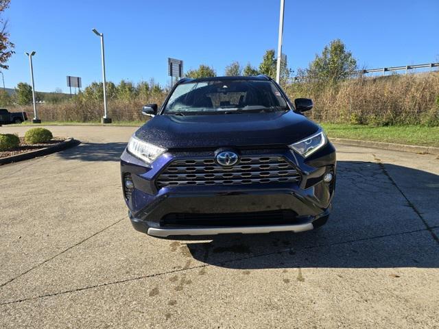2021 toyota rav4 hybrid se