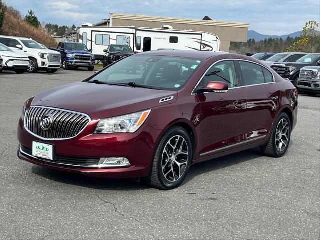 2016 buick lacrosse sport touring