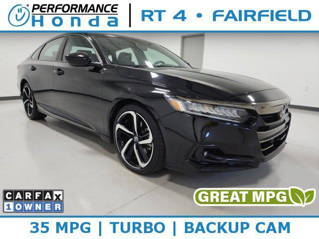 2022 honda accord sport 1.5t