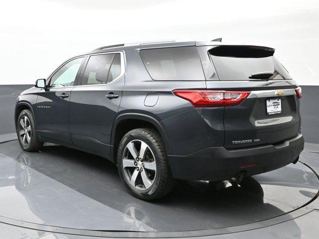 2018 chevrolet traverse lt leather