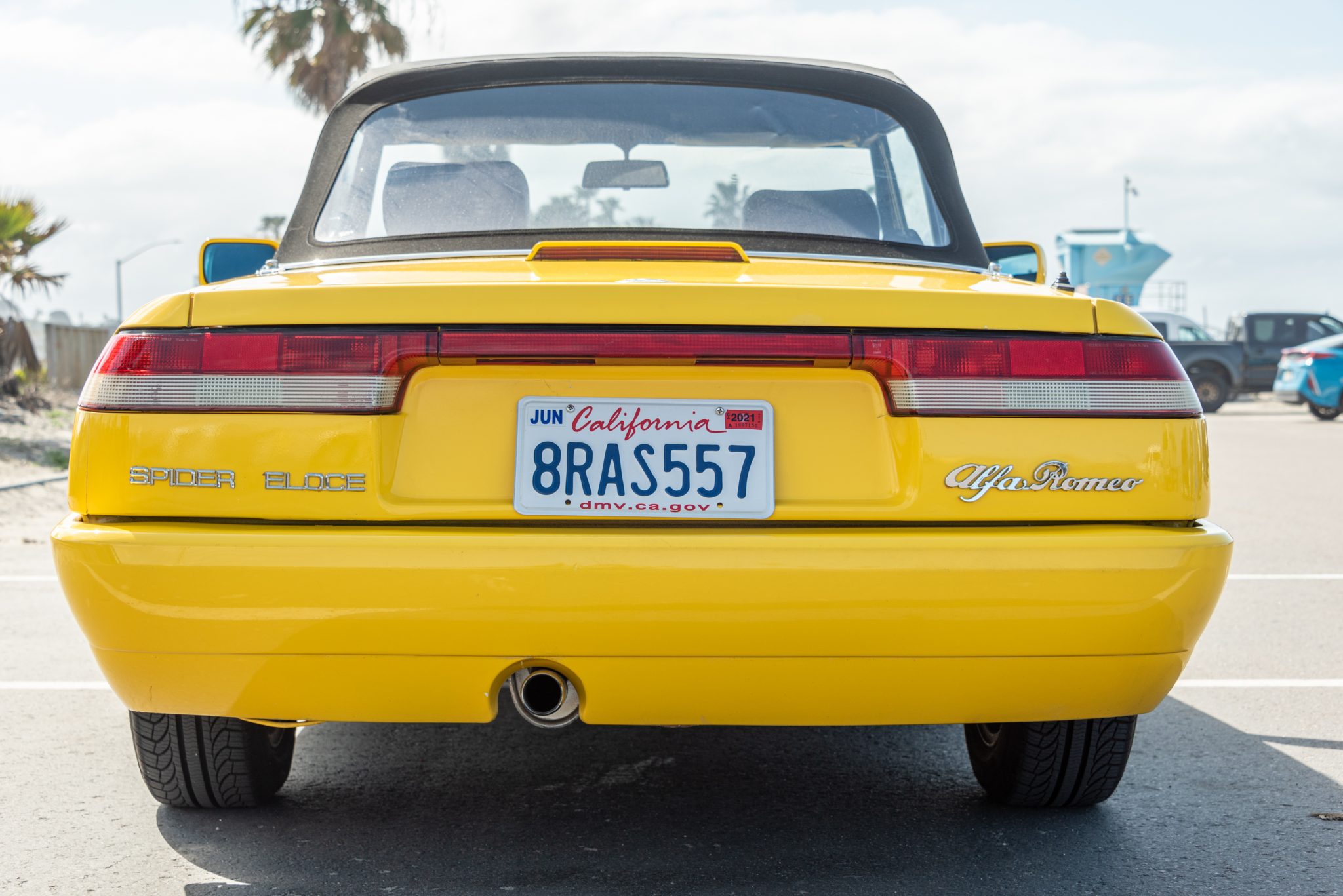 1992 alfa romeo spider veloce