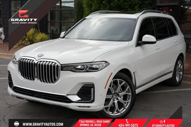2021 bmw x7 xdrive40i