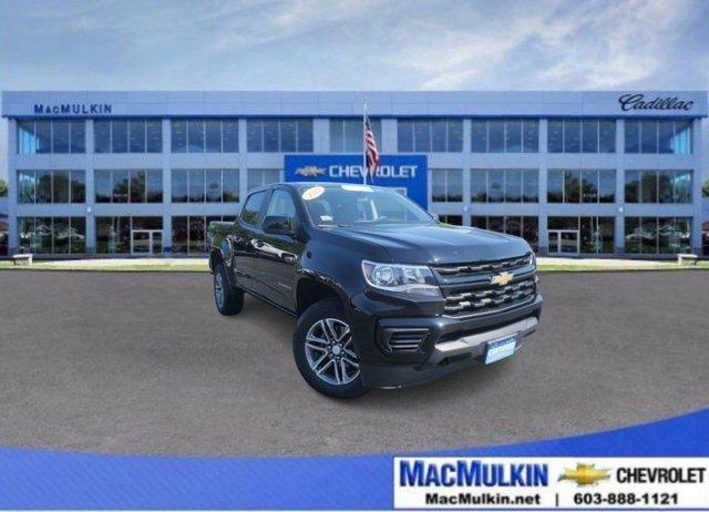 2021 chevrolet colorado wt
