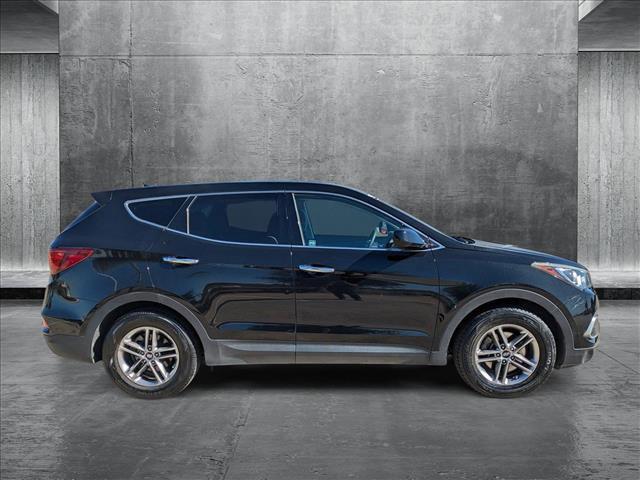 2018 hyundai santa fe sport 2.4l