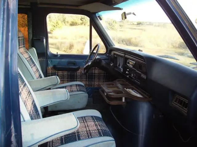 antique: e-150 midas conversion van low miles 2 owner