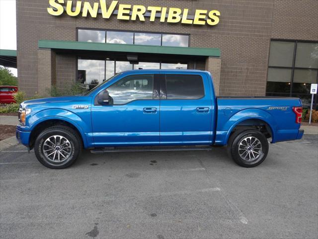 2020 ford f-150 xlt