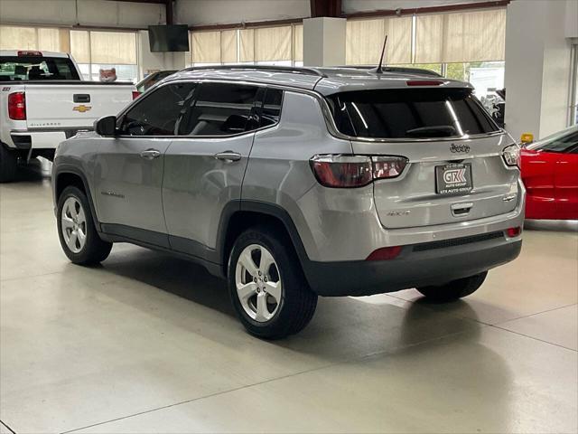 2018 jeep compass latitude