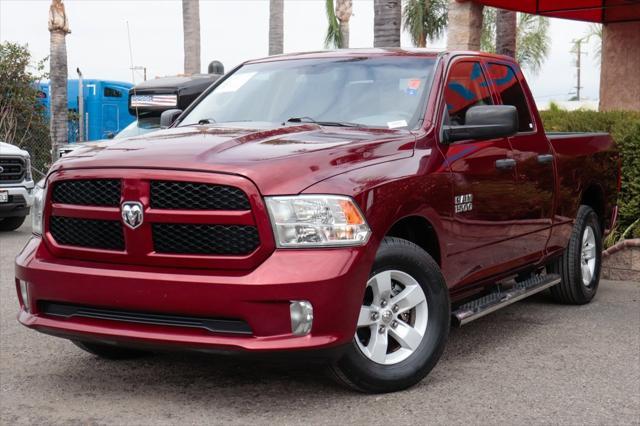 2016 ram 1500 tradesman/express