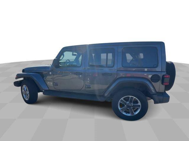 2021 jeep wrangler unlimited sahara