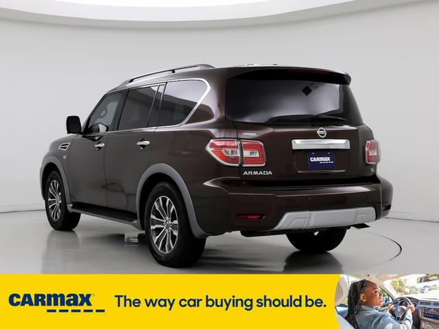 2017 nissan armada sl
