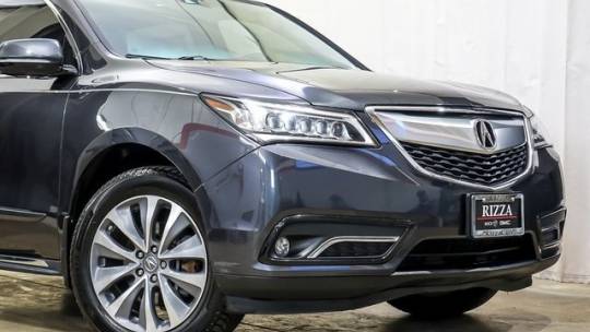 2014 acura mdx sh-awd w/tech