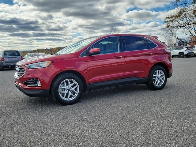2021 ford edge sel