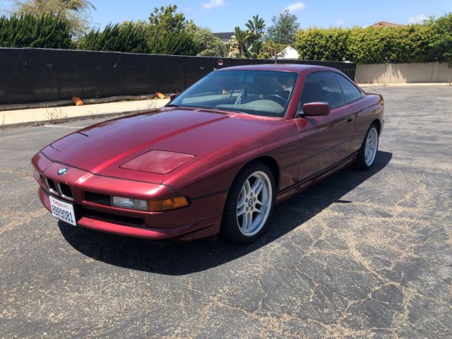 1993 bmw 850ci, 6-speed manual! 12 cyl