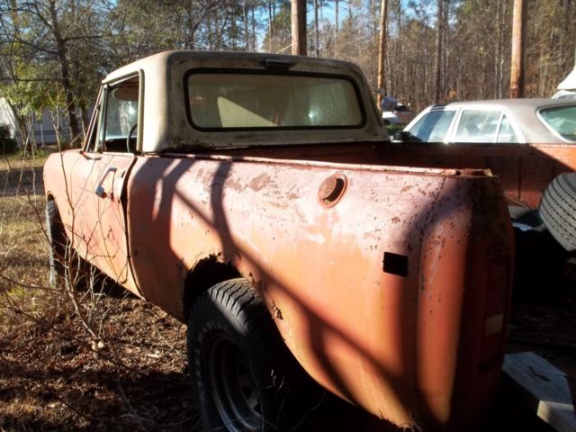 1979 scout ii. for parts