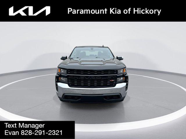 2021 chevrolet silverado 1500 lt