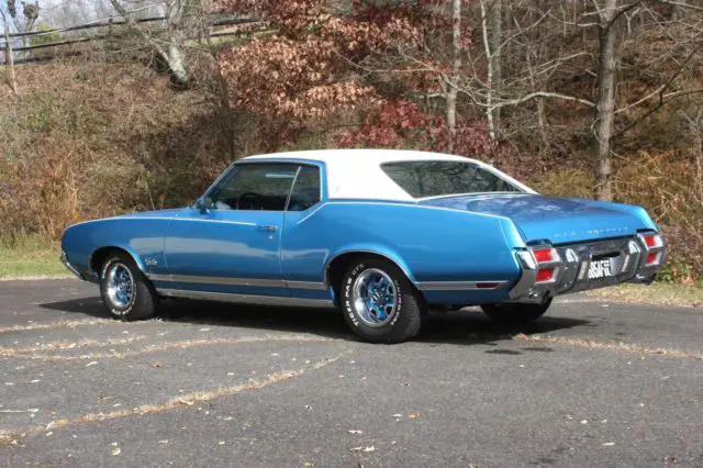 1971 oldsmobile cutlass supreme, (hurst his and hers)
