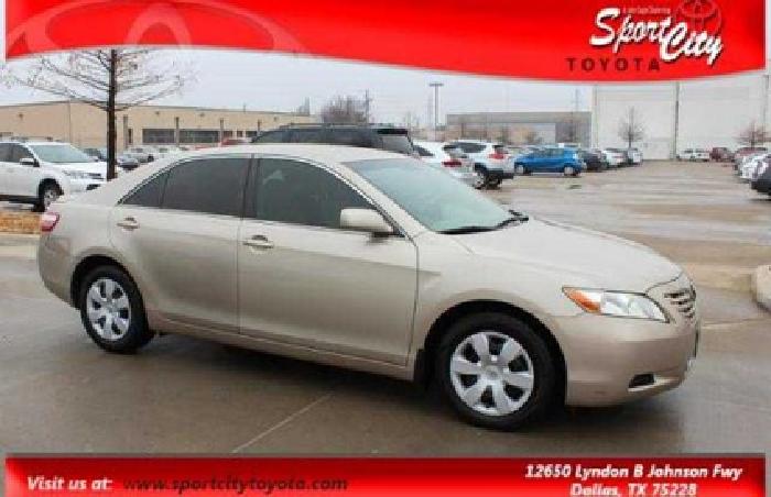 2007 toyota camry le in dallas, tx