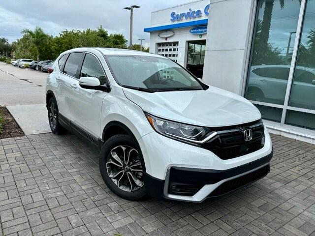 2021 honda cr-v 2wd ex-l