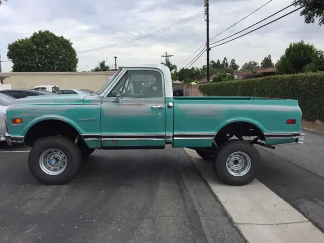 1972 chevrolet k10 shortbed