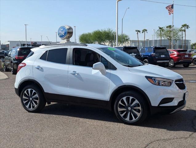 2021 buick encore preferred