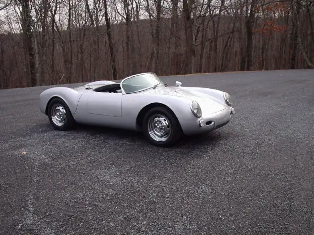 2004 beck porsche spyder 550 replica