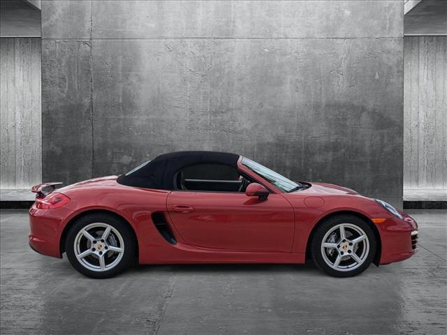 2014 porsche boxster base