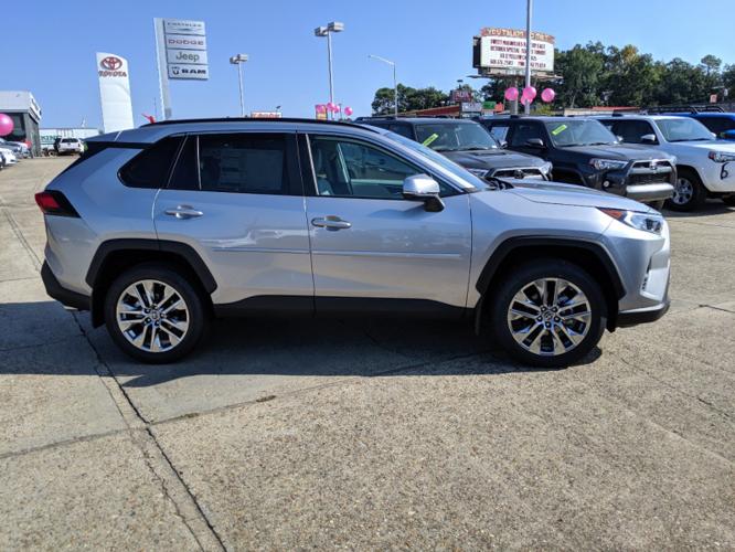 new 2019 toyota rav4 fwd xle premium laurel, ms 39440 for sale in choctaw, mississippi