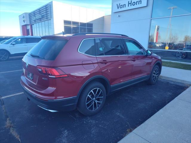 2021 volkswagen tiguan 2.0t se 4motion