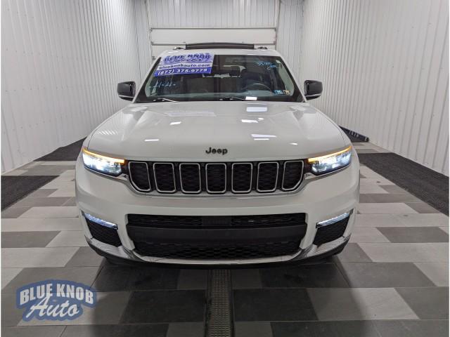 2021 jeep grand cherokee l limited