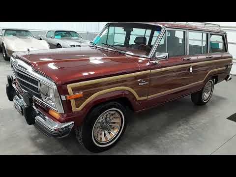 1986 jeep grand wagoneer in sioux falls, south dakota