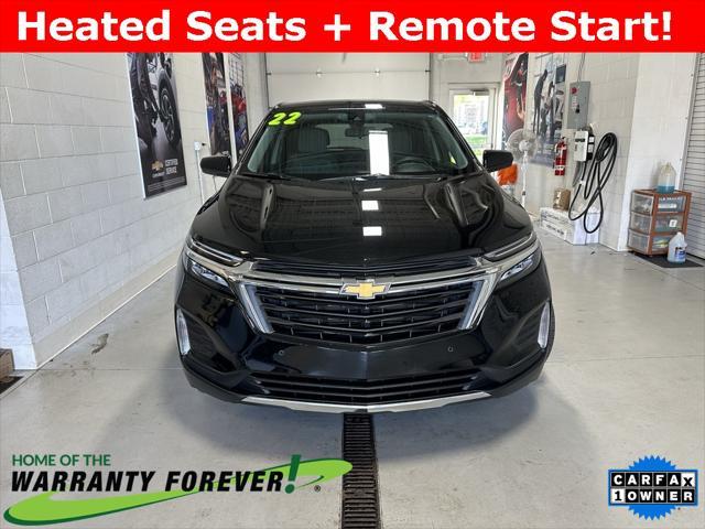 2022 chevrolet equinox 1lt