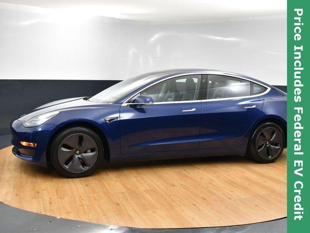 2018 tesla model 3 mid range