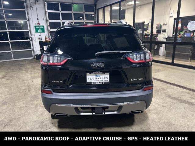2019 jeep cherokee limited