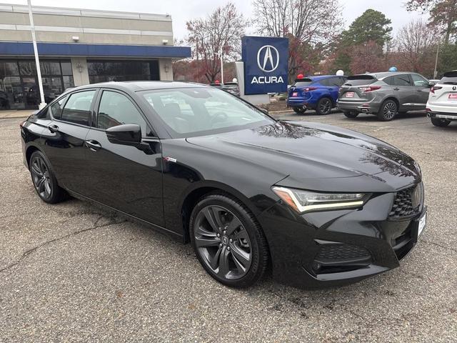 2023 acura tlx a-spec