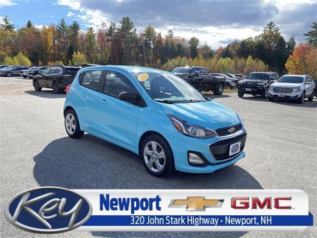 2021 chevrolet spark ls