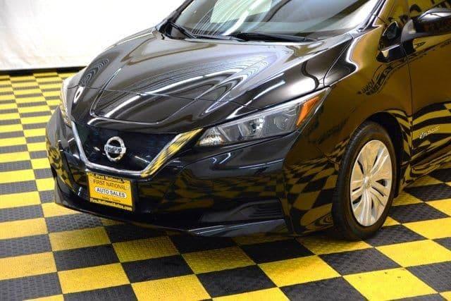 2018 nissan leaf s in seattle, washington