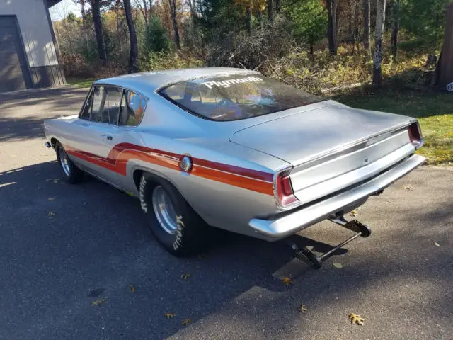mopar 1967 plymouth barracuda formula s 514ci race car bullet bob reed