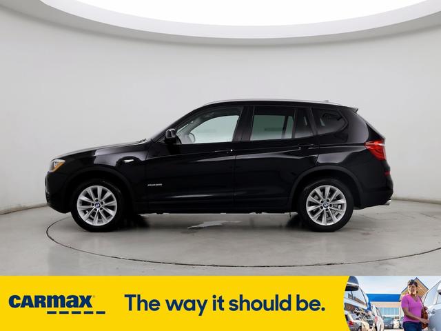 2016 bmw x3 xdrive28i