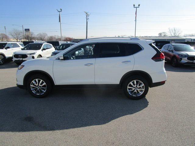 2019 nissan rogue sv