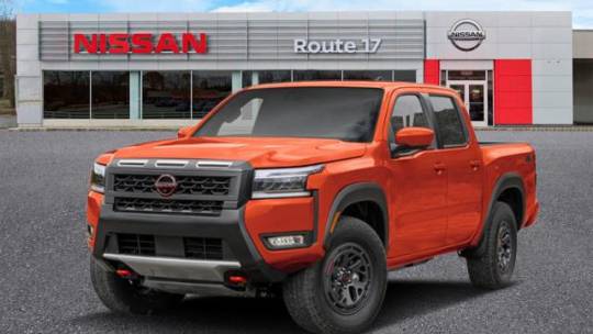 2025 Nissan Navara (Frontier)